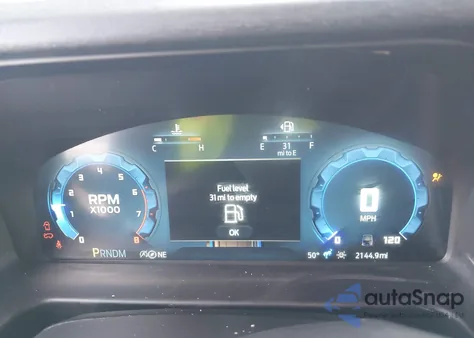 2025 Ford Bronco Outer Banks from USA, damaged, VIN 1FMDE8BH1SLA67191